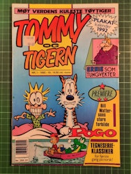 Tommy og Tigern 1992 - 01 m/kalender