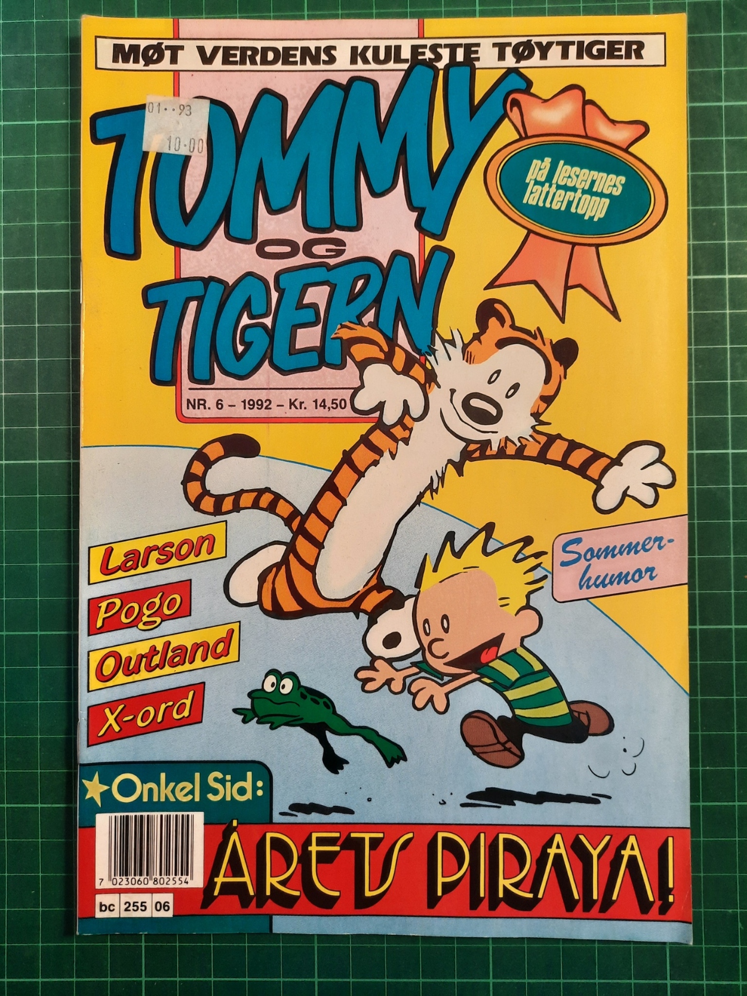Tommy og Tigern 1992 - 06