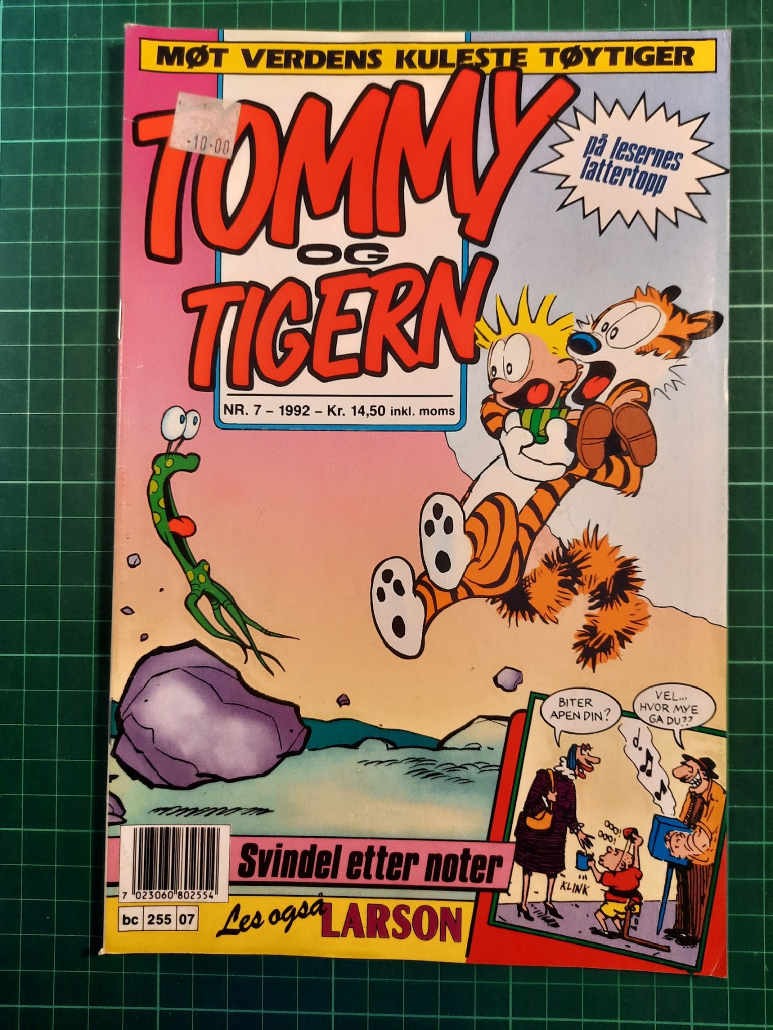 Tommy og Tigern 1992 - 07
