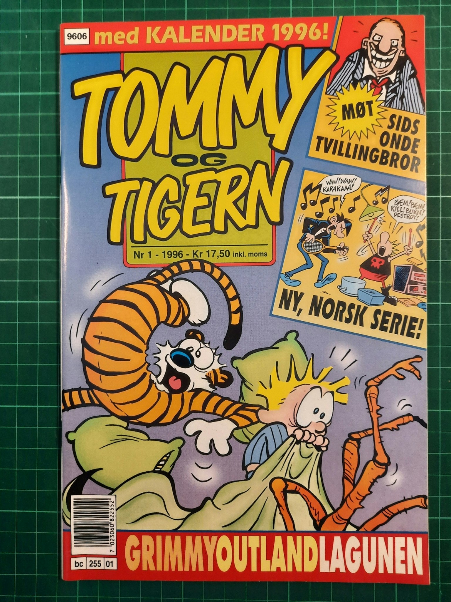 Tommy og Tigern 1996 - 01 m/kalender