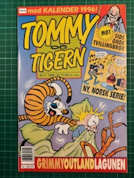 Tommy og Tigern 1996 - 01 m/kalender