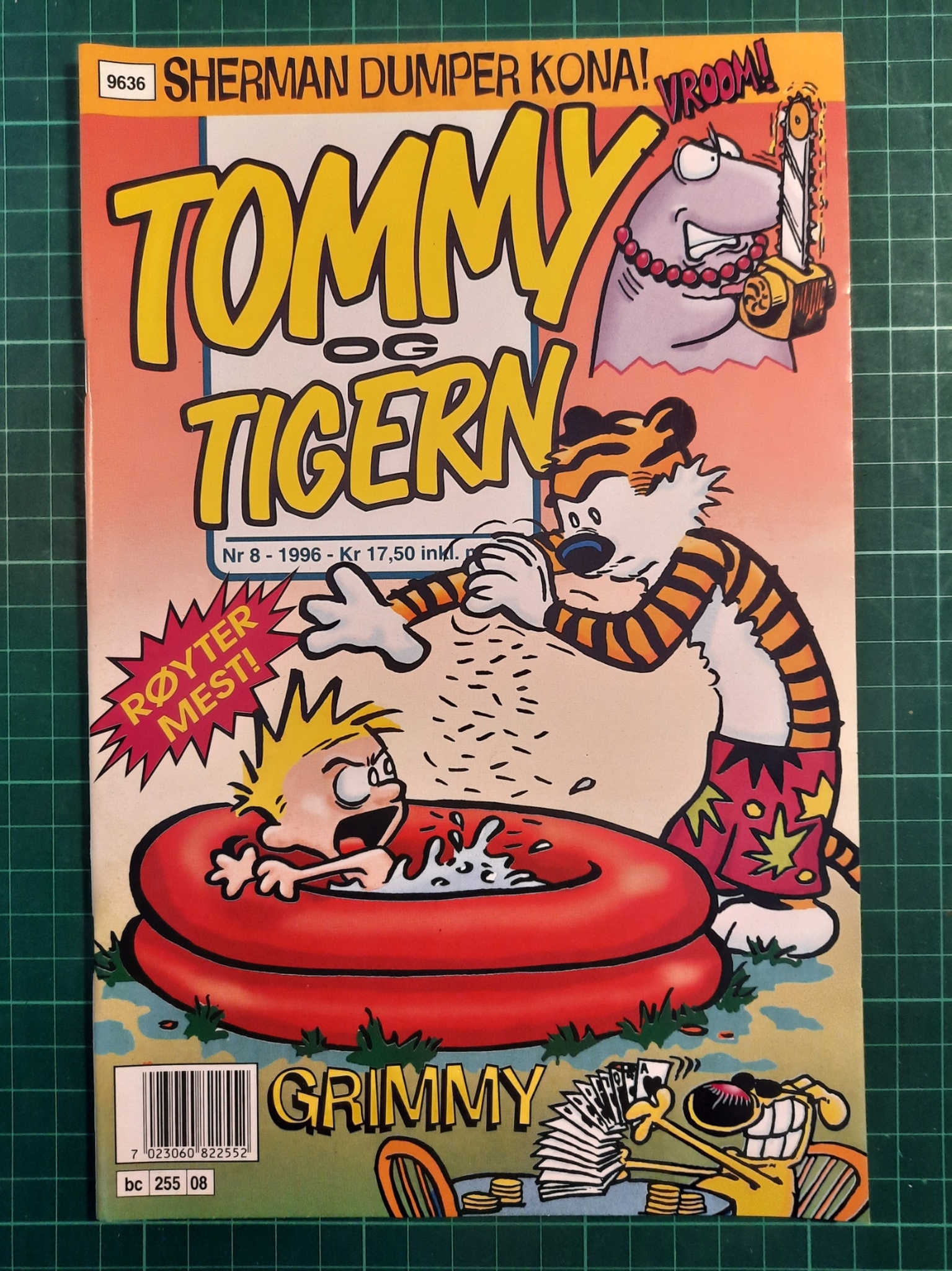 Tommy og Tigern 1996 - 08