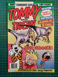 Tommy og Tigern 1993 - 06 m/poster