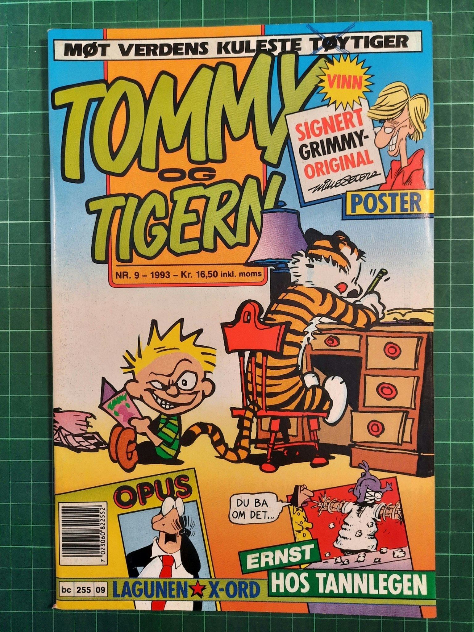 Tommy og Tigern 1993 - 09 m/poster