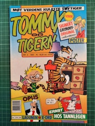 Tommy og Tigern 1993 - 09 m/poster