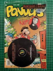 Pondus 2001 - 13 m/Ringenes herre DVD