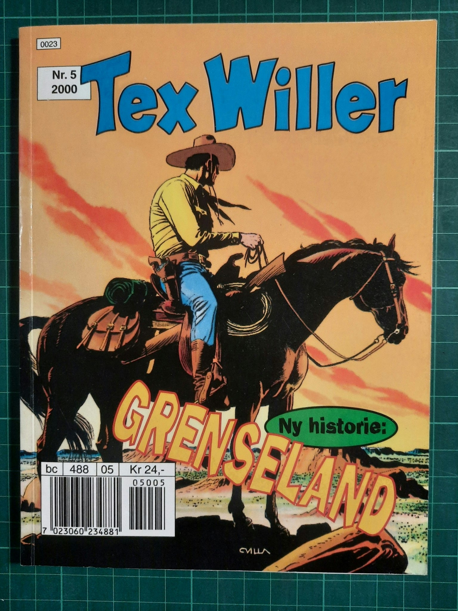 Tex Willer 2000 - 05