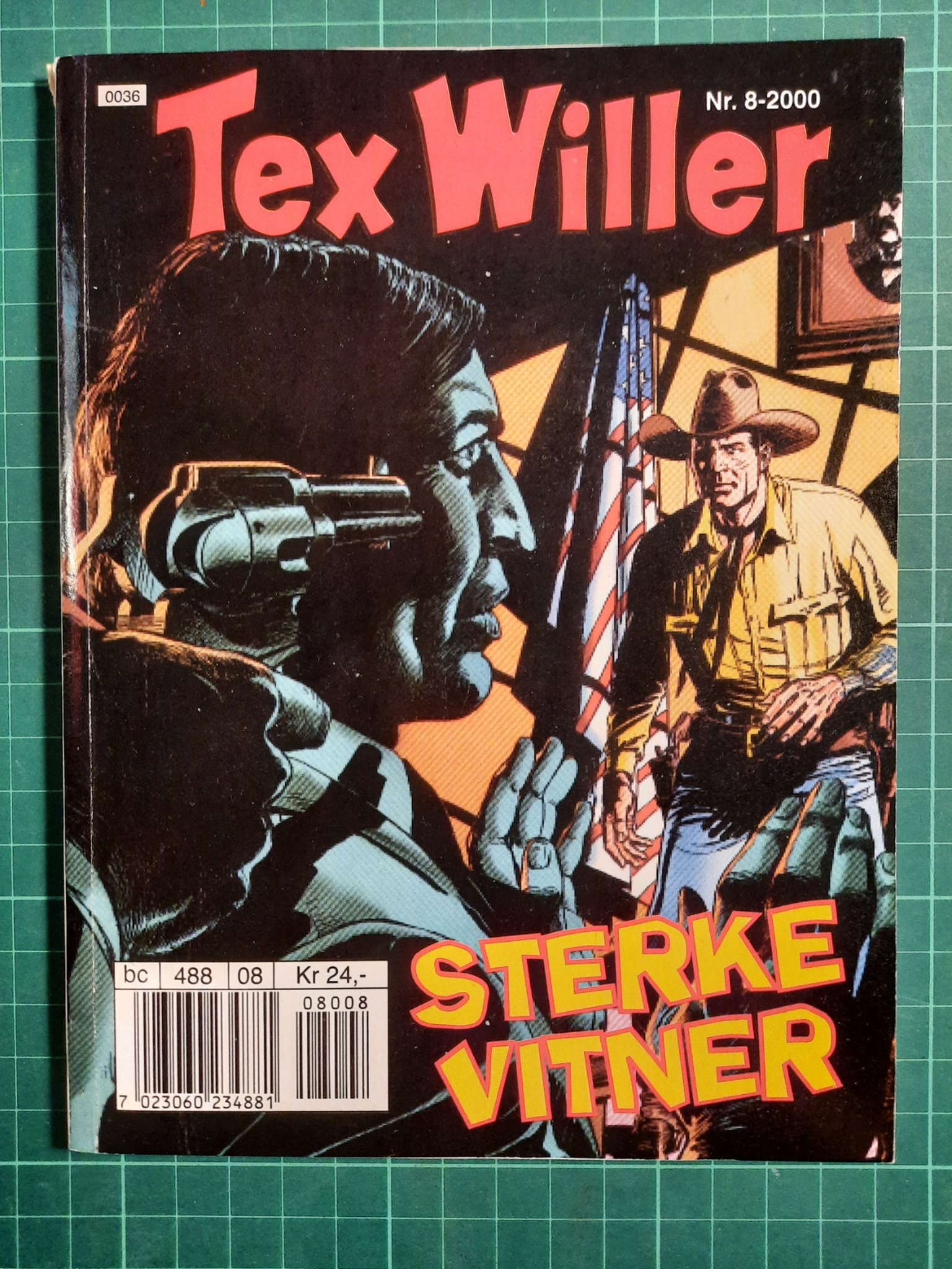 Tex Willer 2000 - 08