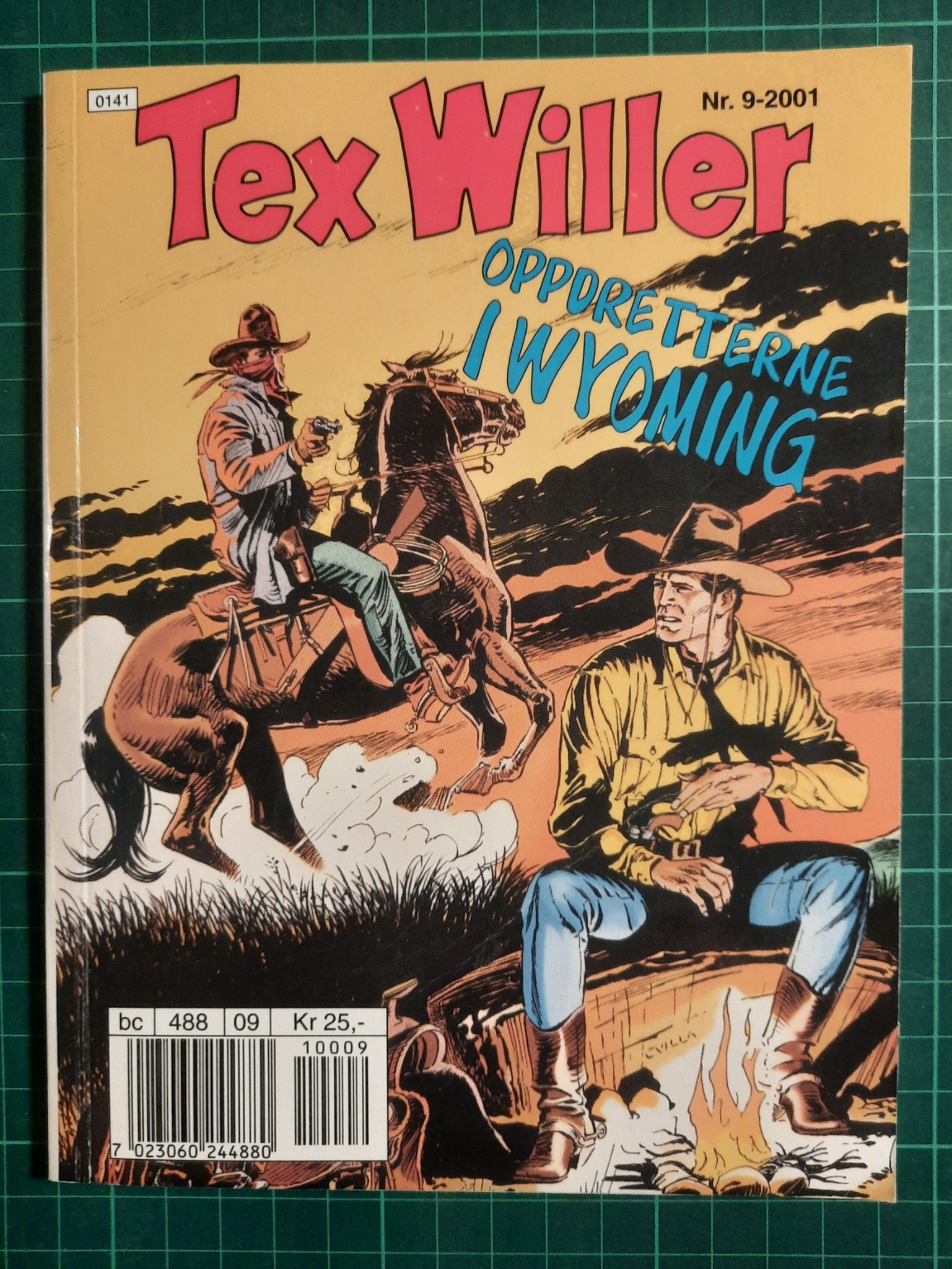 Tex Willer 2001 - 09