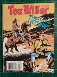 Tex Willer 2001 - 09