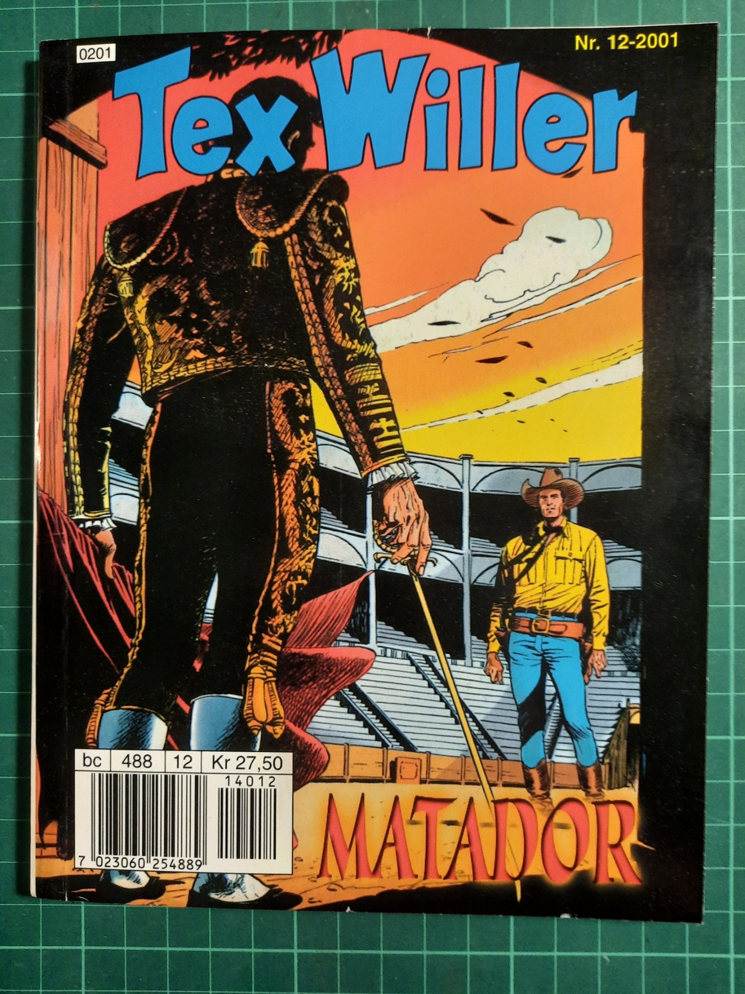 Tex Willer 2001 - 12