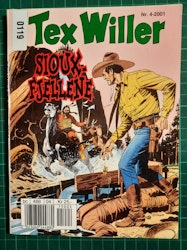 Tex Willer 2001 - 04