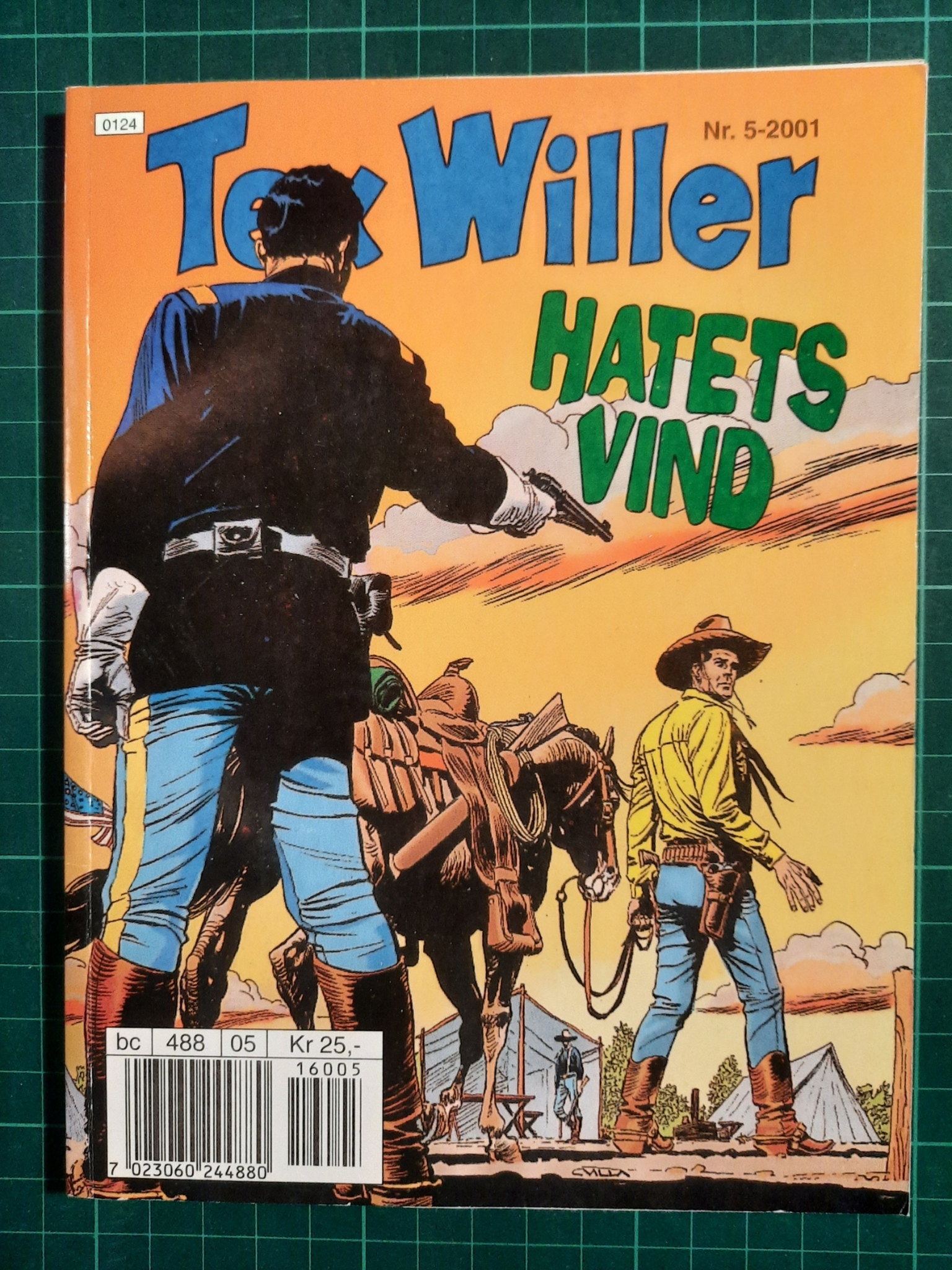 Tex Willer 2001 - 05
