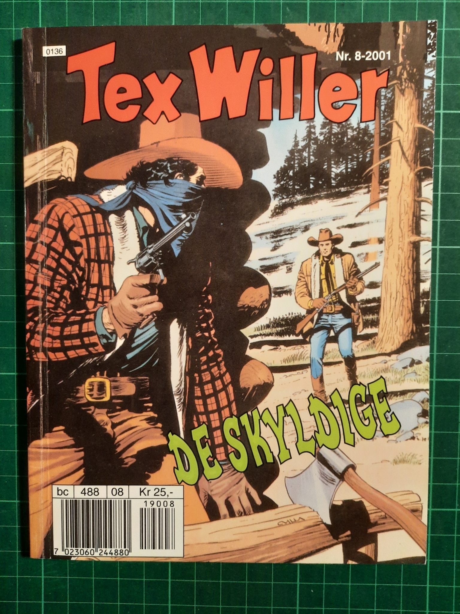 Tex Willer 2001 - 08