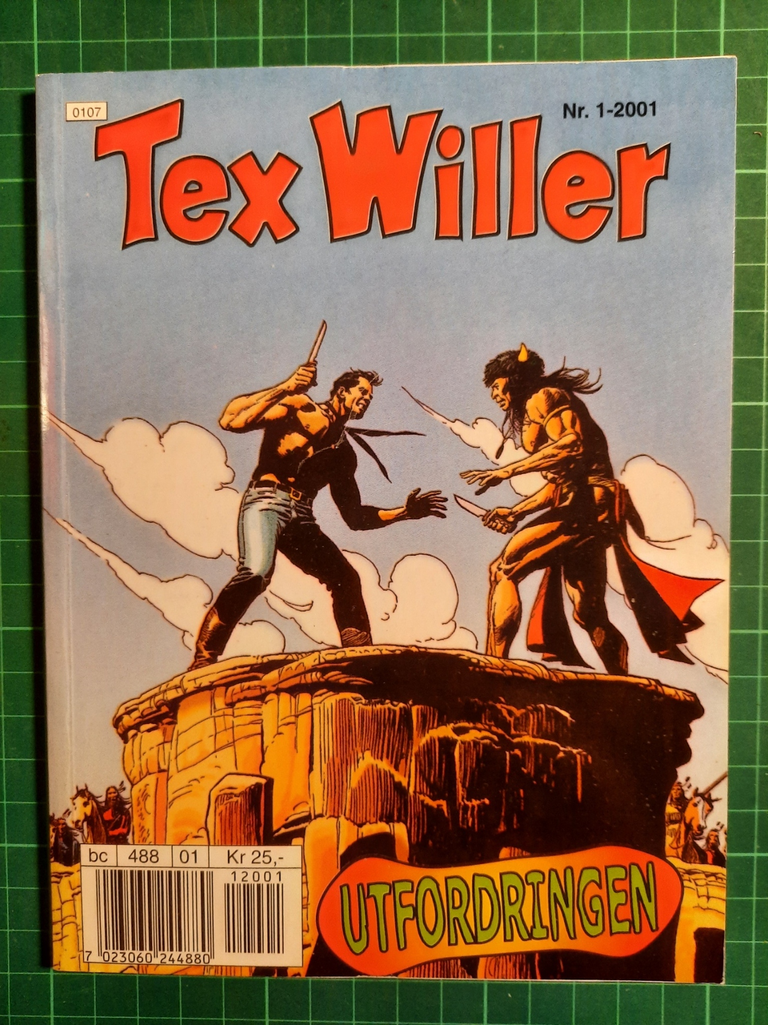 Tex Willer 2001 - 01