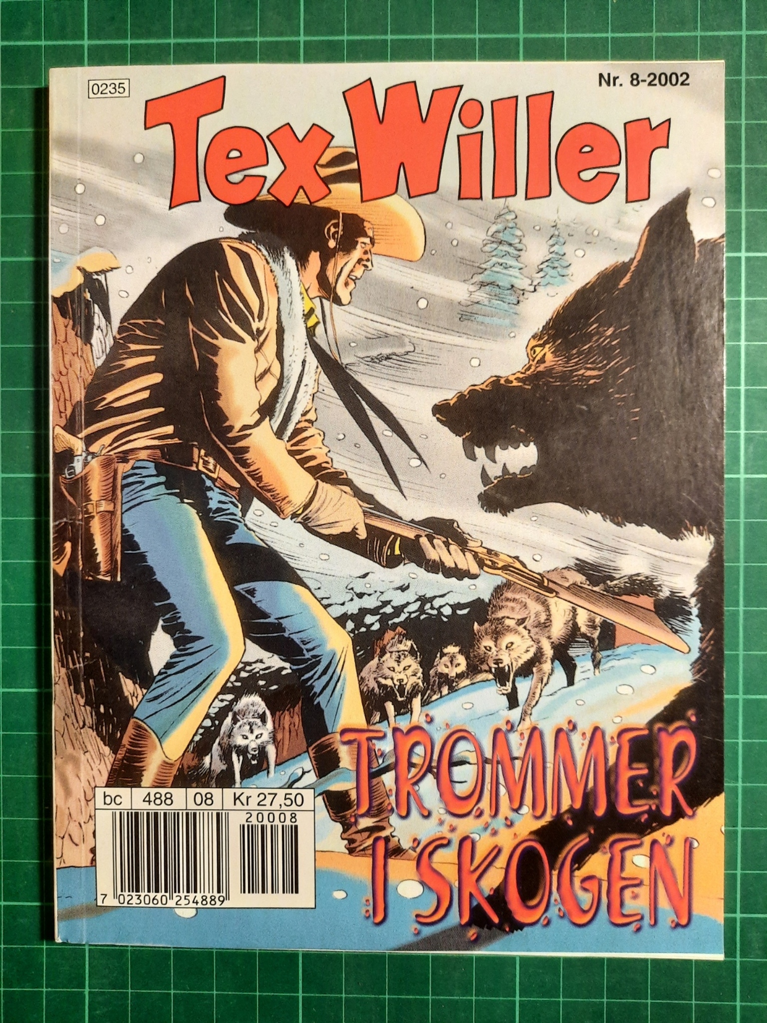 Tex Willer 2002 - 08