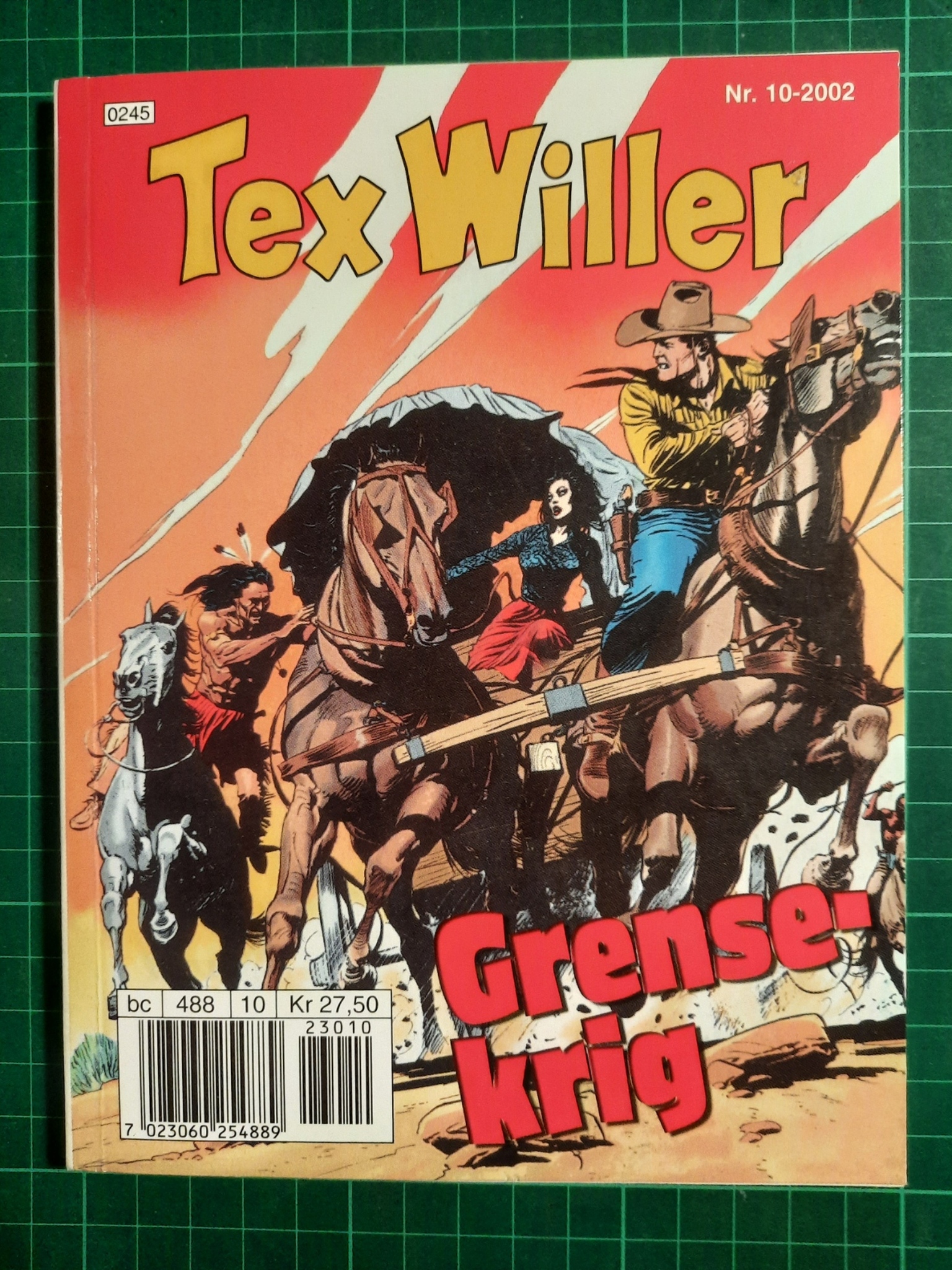 Tex Willer 2002 - 10