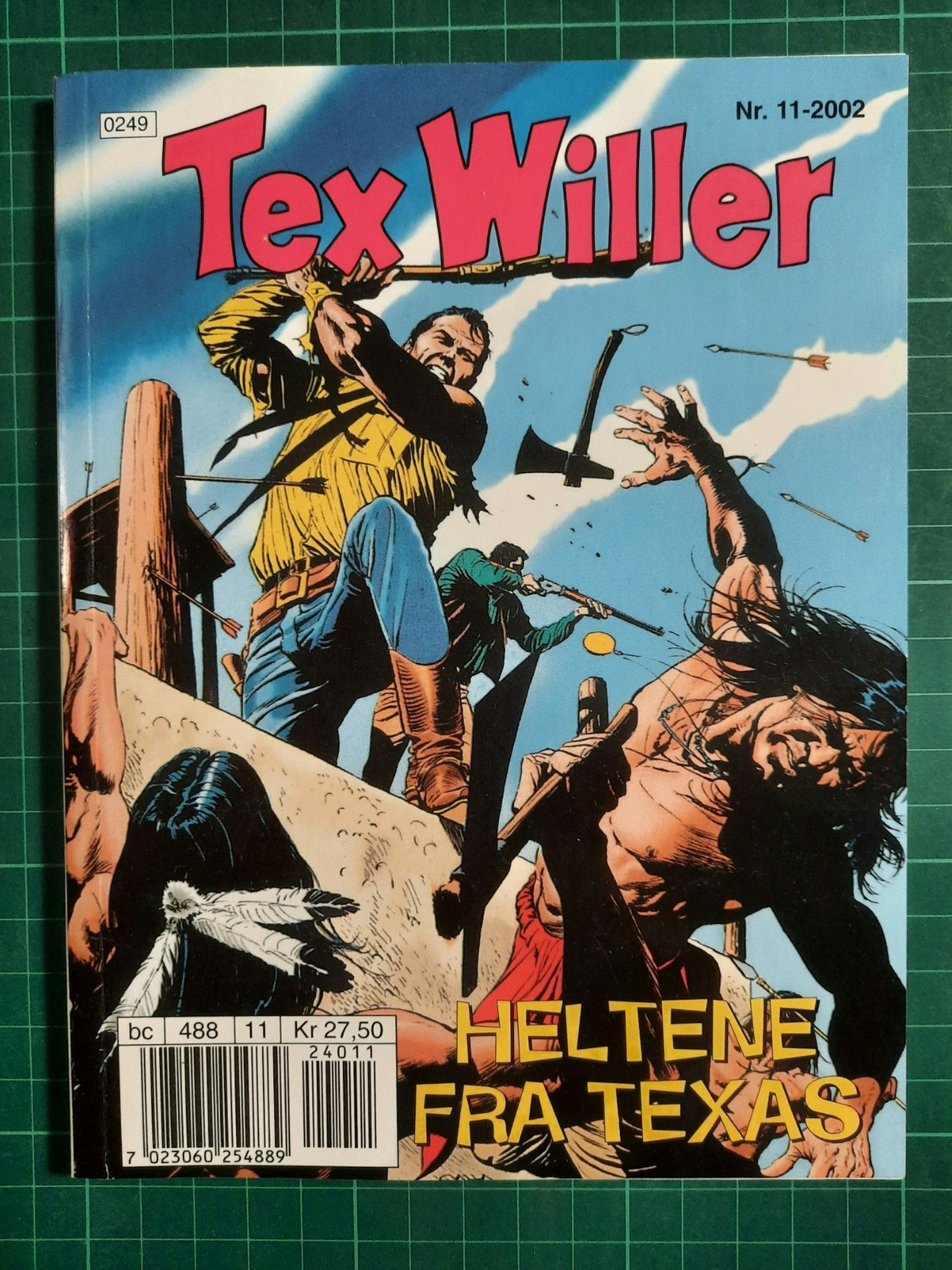 Tex Willer 2002 - 11