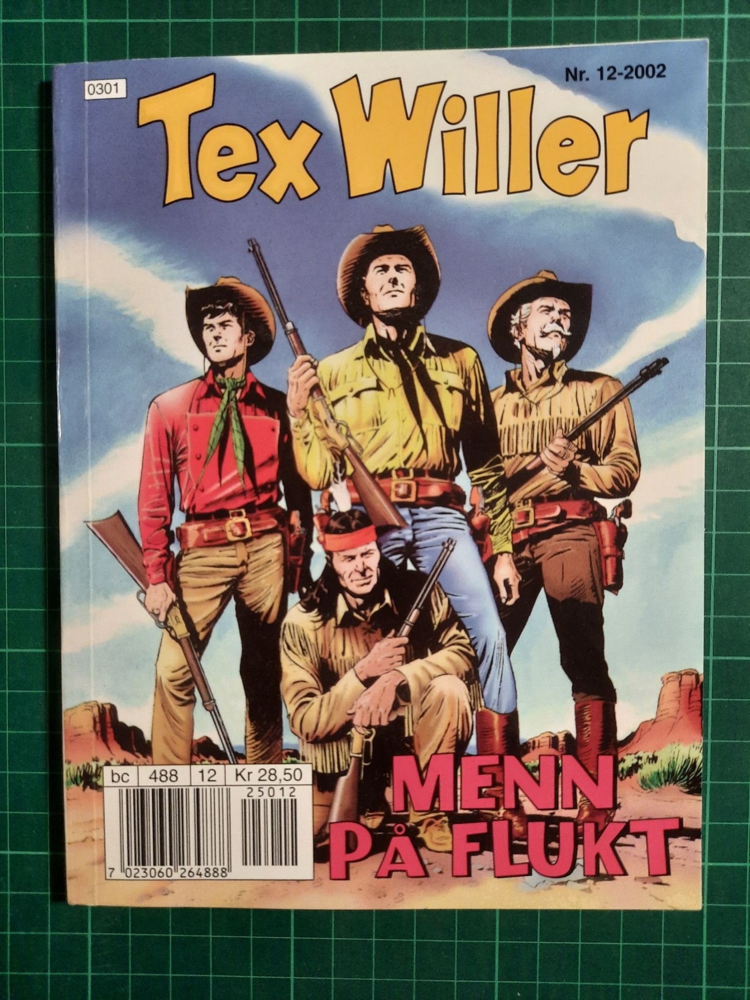 Tex Willer 2002 - 12