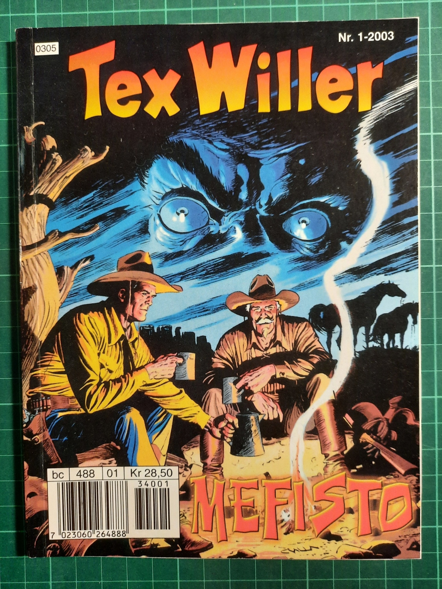 Tex Willer 2003 - 01