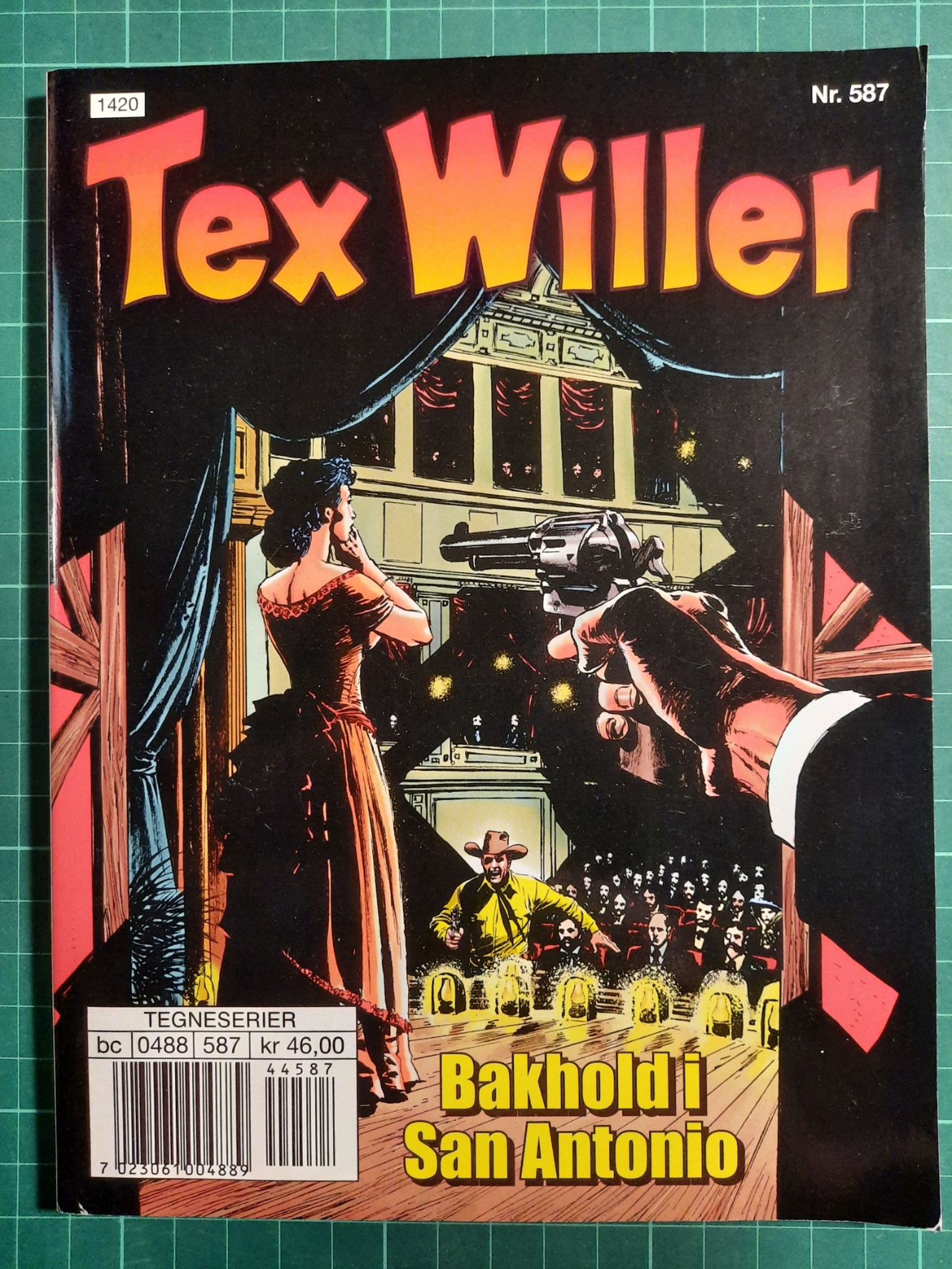 Tex Willer #587