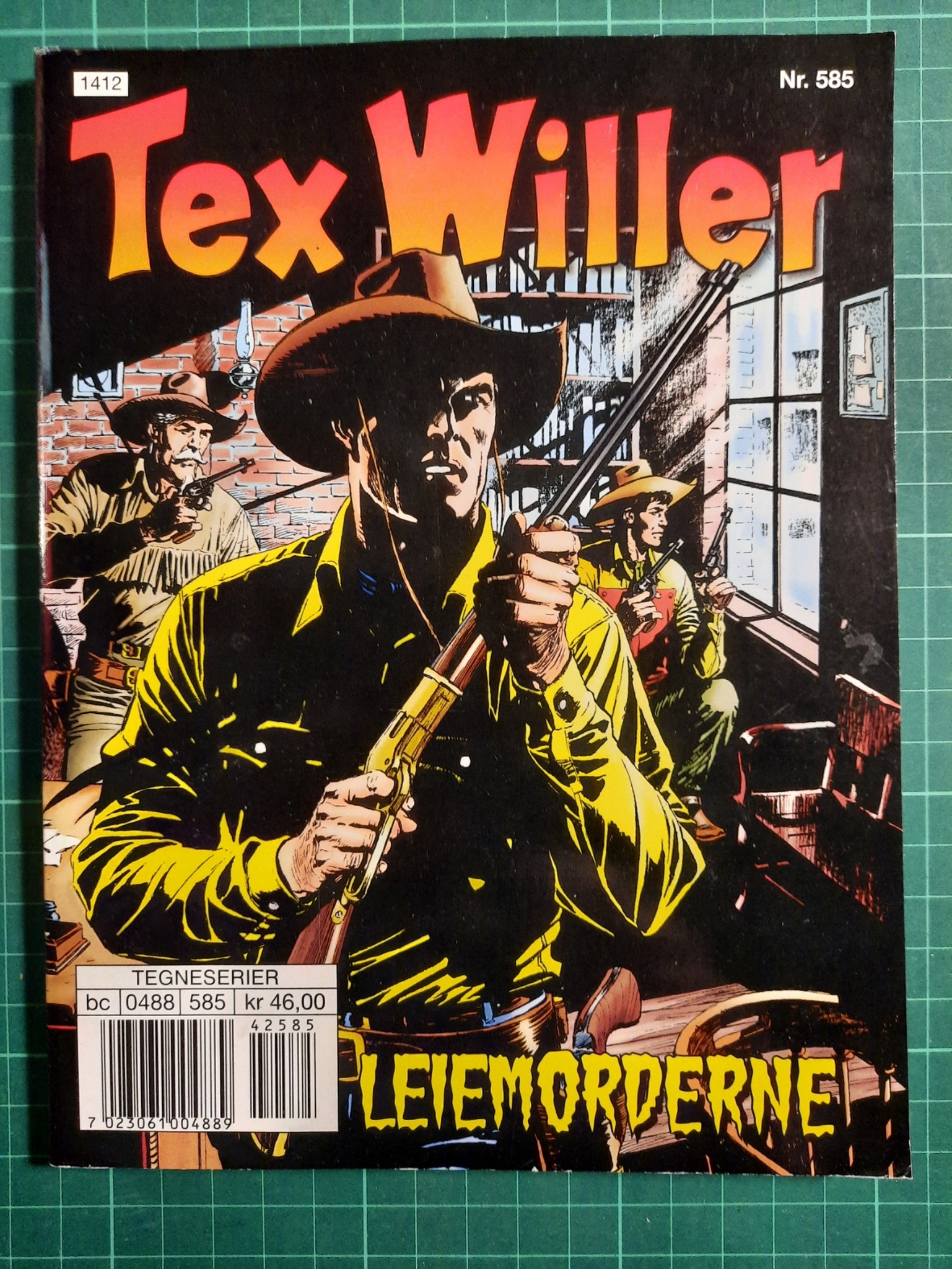 Tex Willer #585