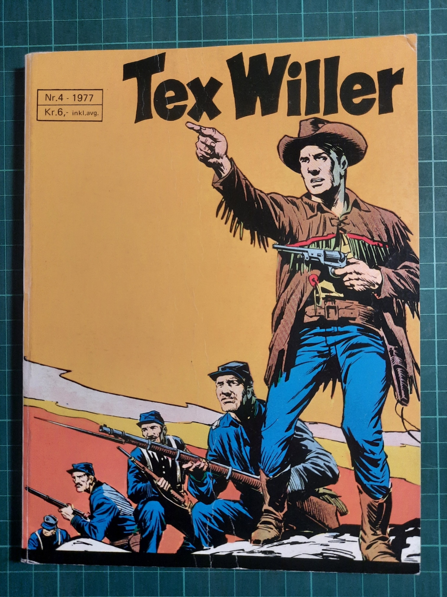 Tex Willer 1977 - 04