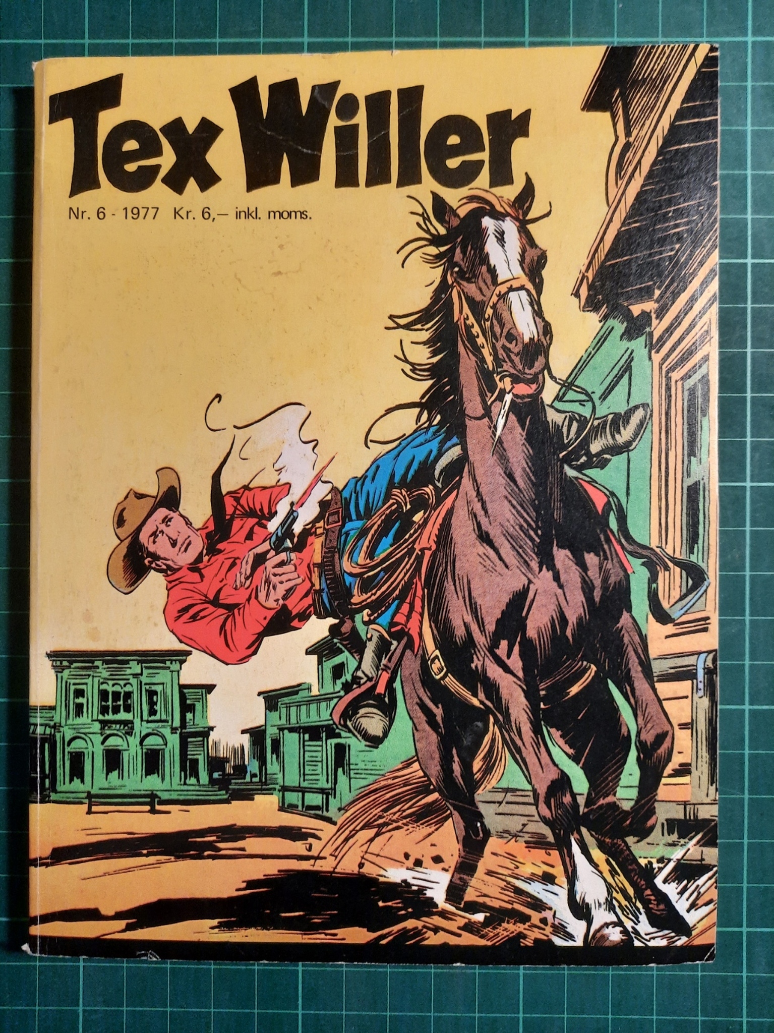 Tex Willer 1977 - 06