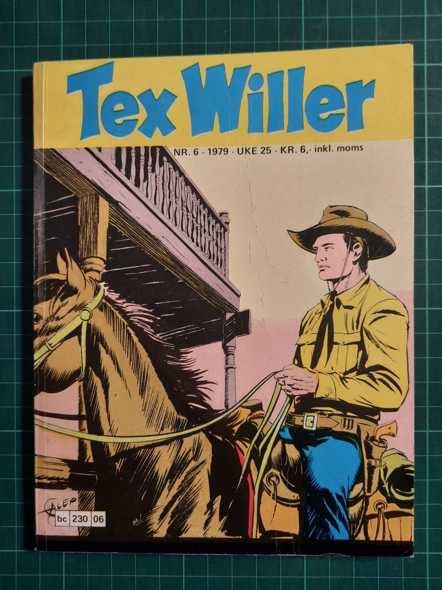 Tex Willer 1979 - 06