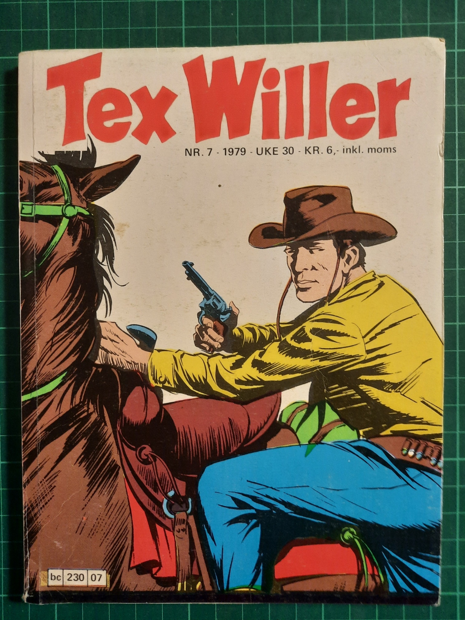 Tex Willer 1979 - 07