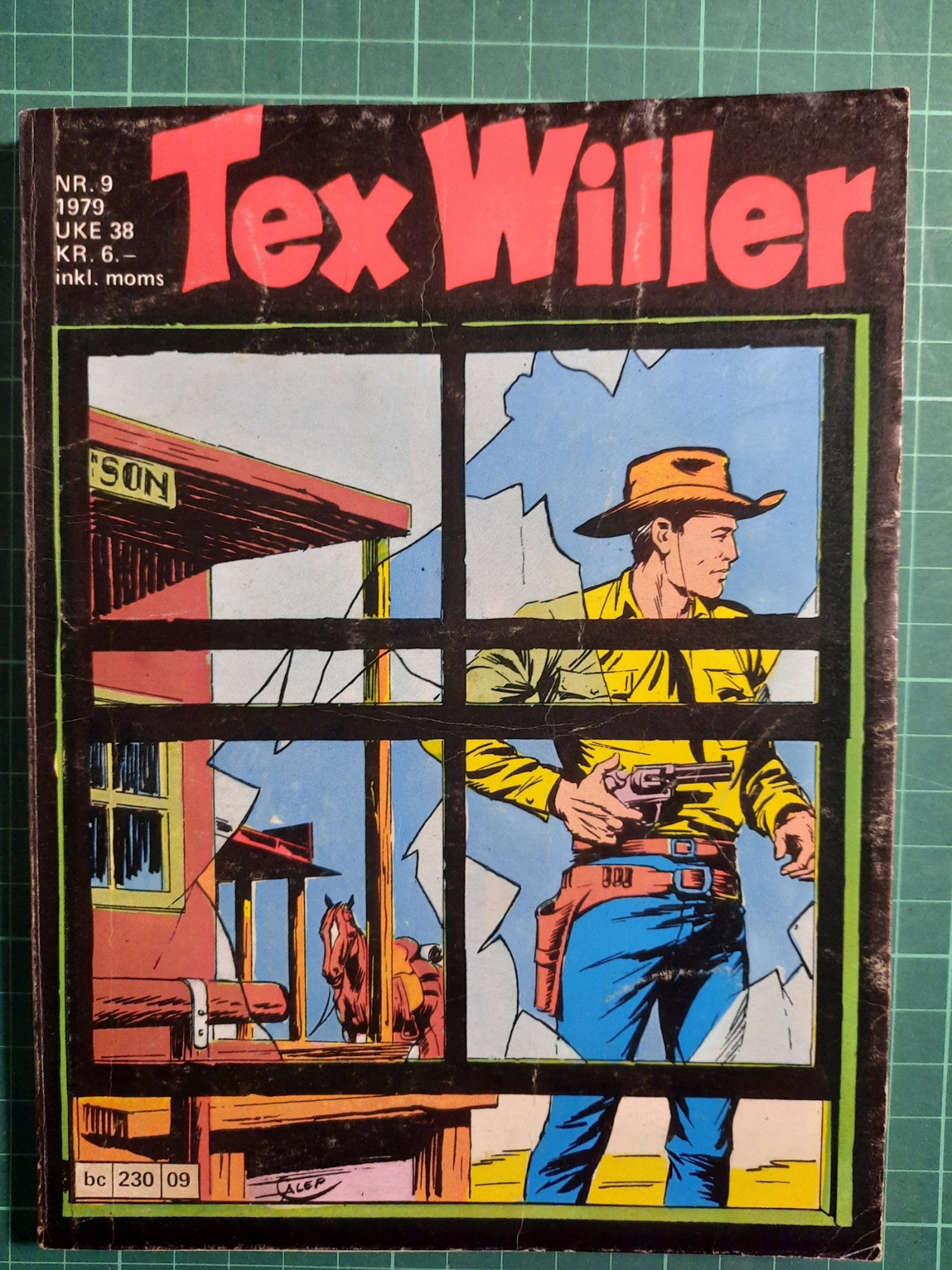 Tex Willer 1979 - 09
