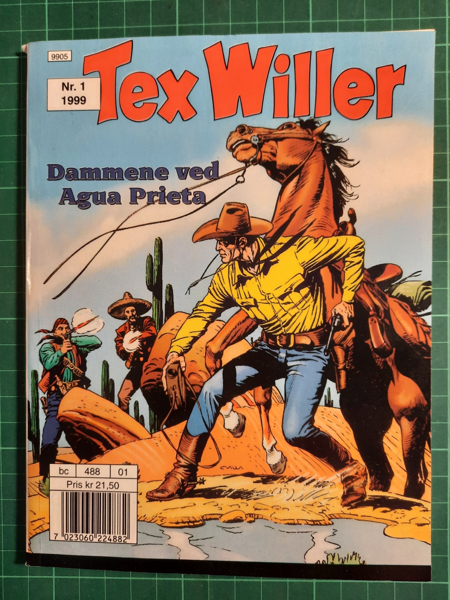 Tex Willer 1999 - 01
