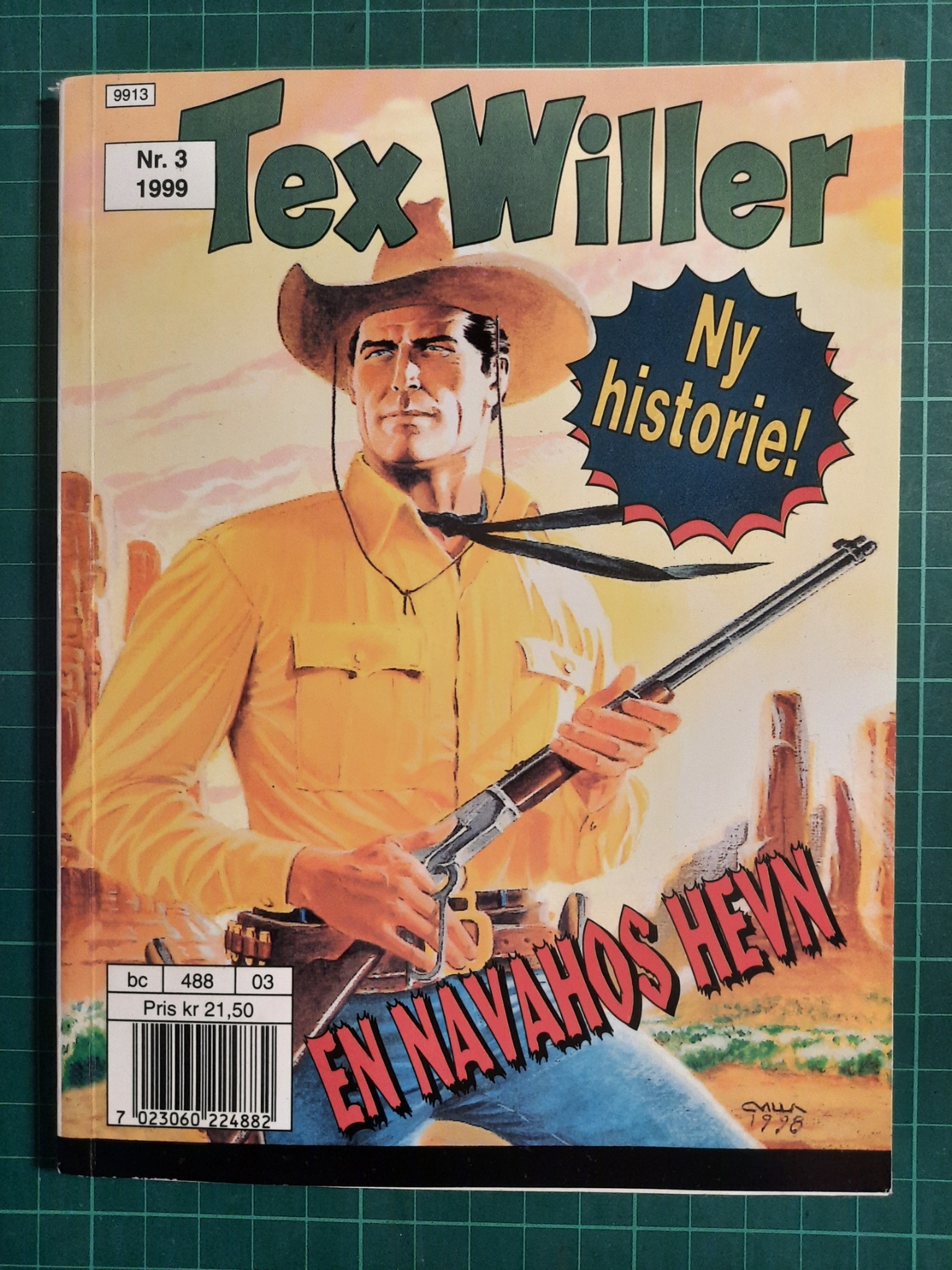 Tex Willer 1999 - 03