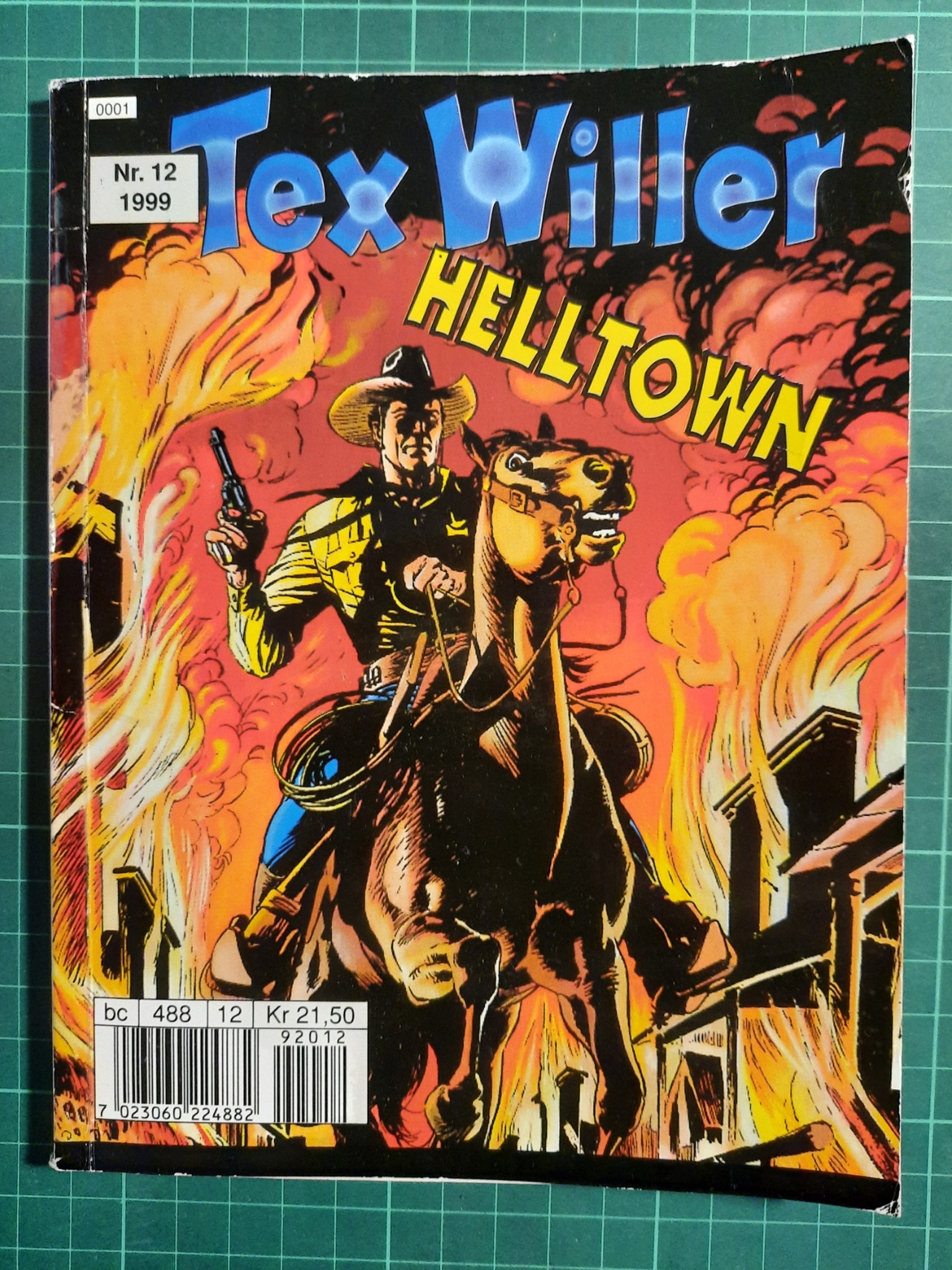 Tex Willer 1999 - 12