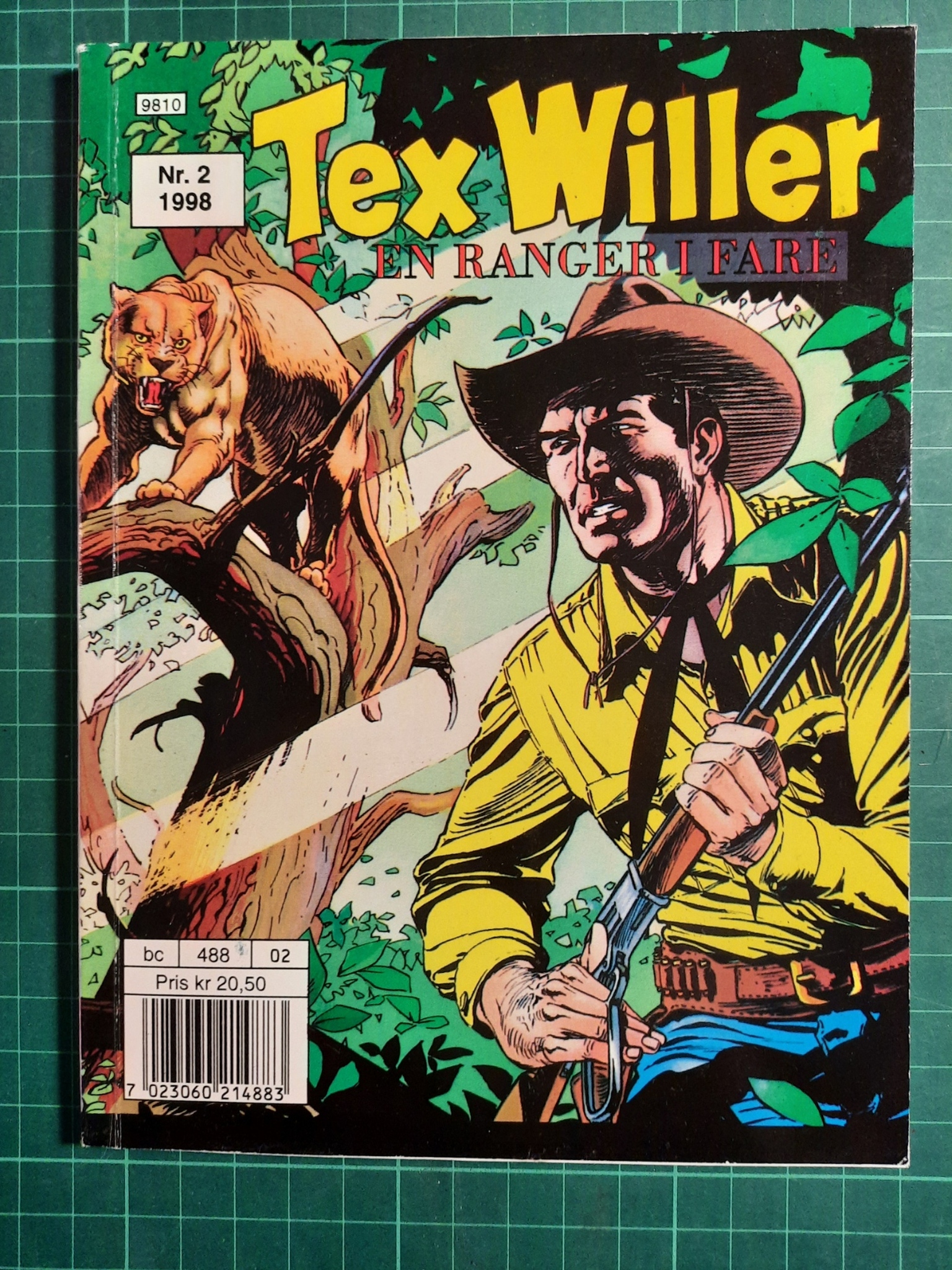 Tex Willer 1998 - 02