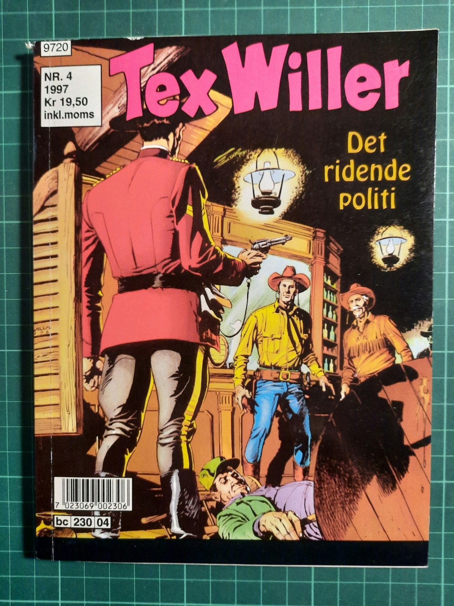 Tex Willer 1997 - 04