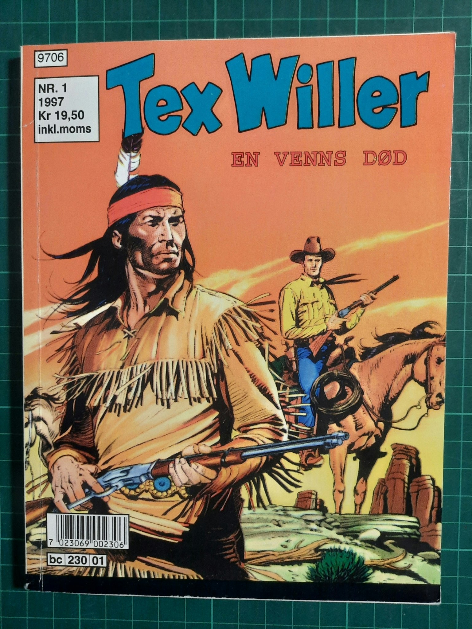 Tex Willer 1997 - 01