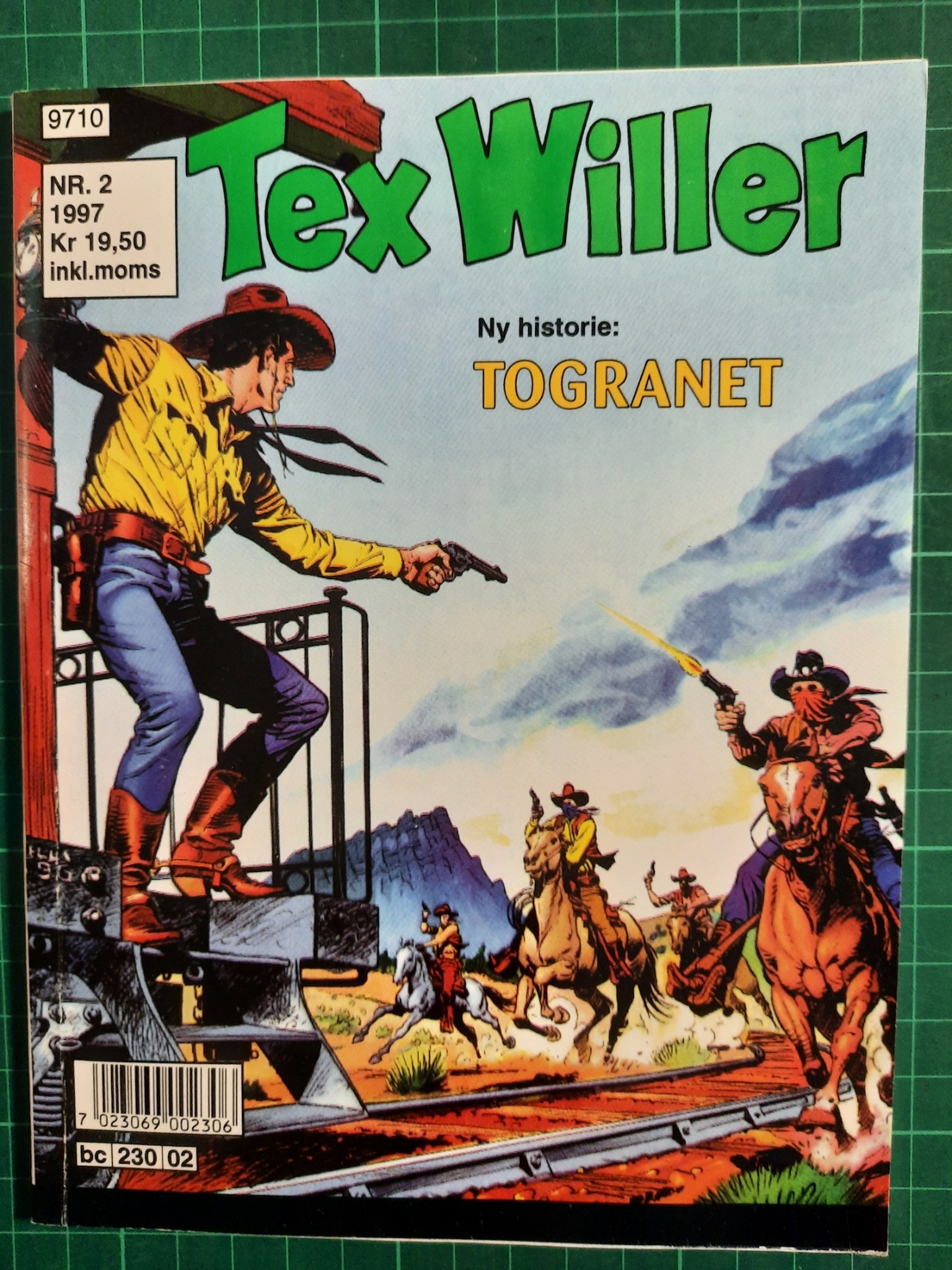 Tex Willer 1997 - 02