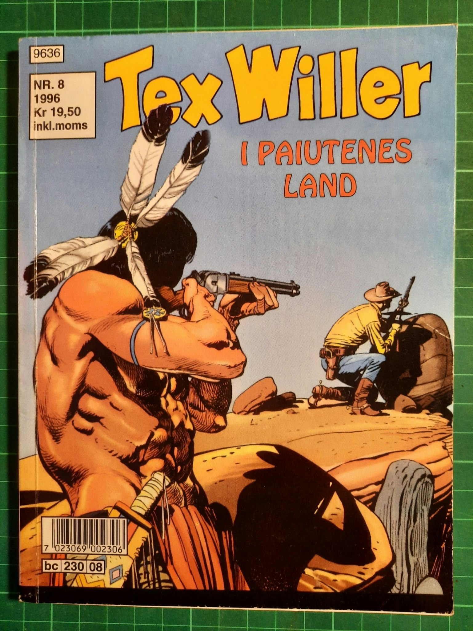 Tex Willer 1996 - 08