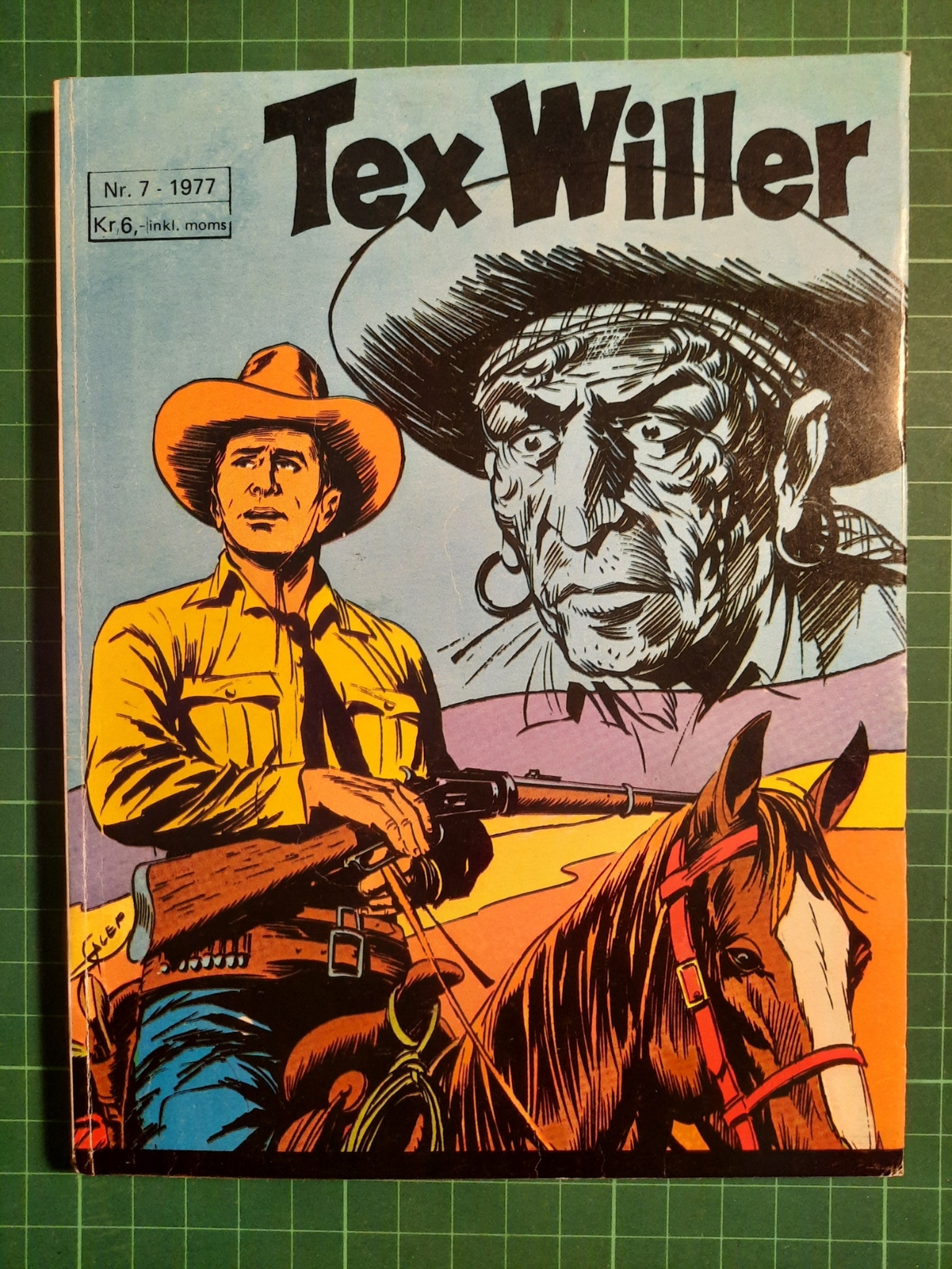 Tex Willer 1977 - 07