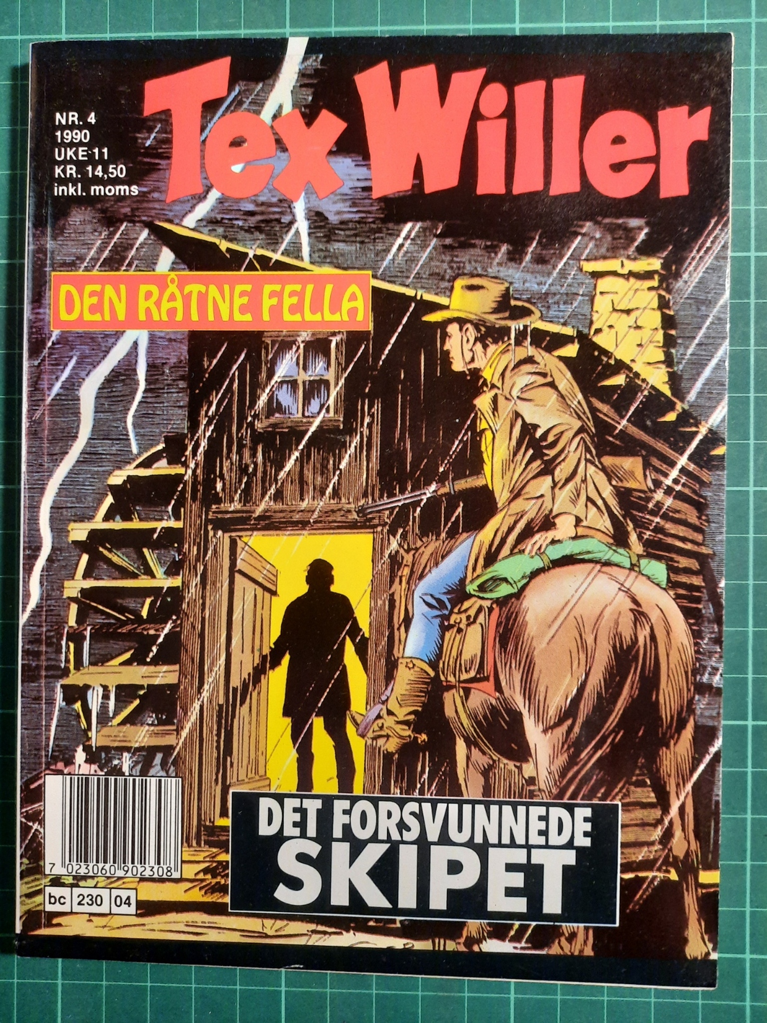 Tex Willer 1990 - 04
