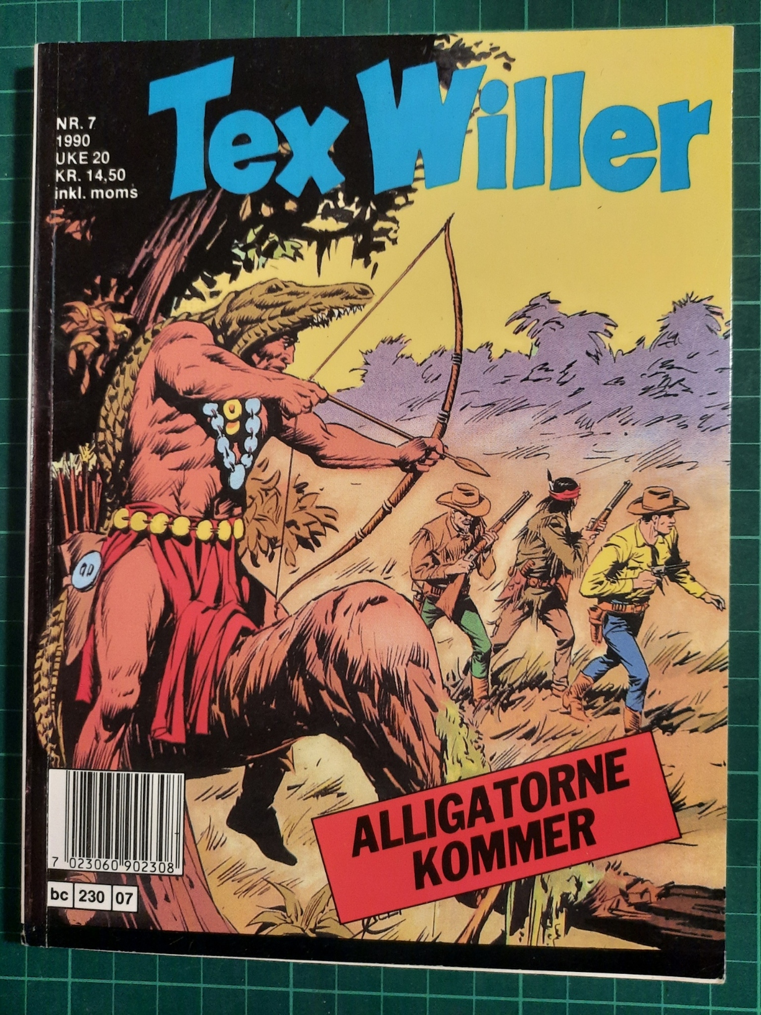 Tex Willer 1990 - 07
