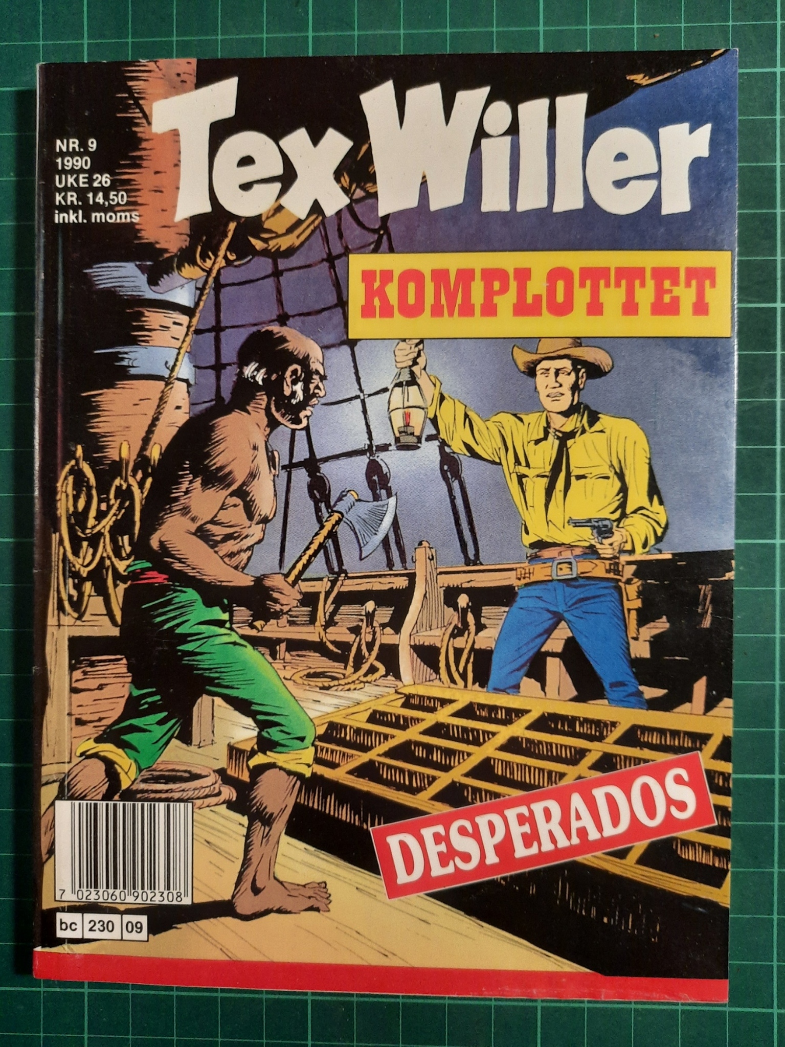 Tex Willer 1990 - 09