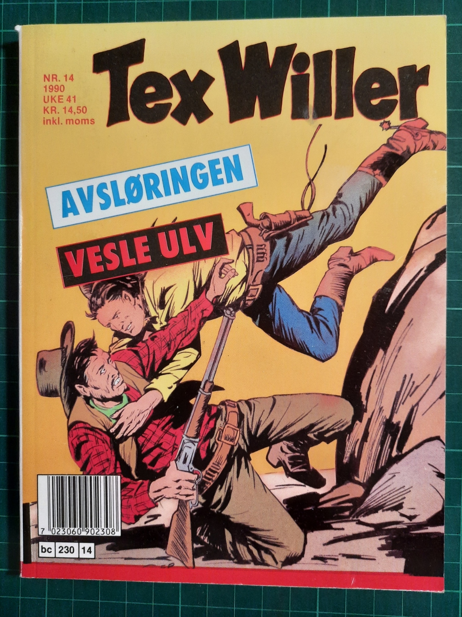 Tex Willer 1990 - 14