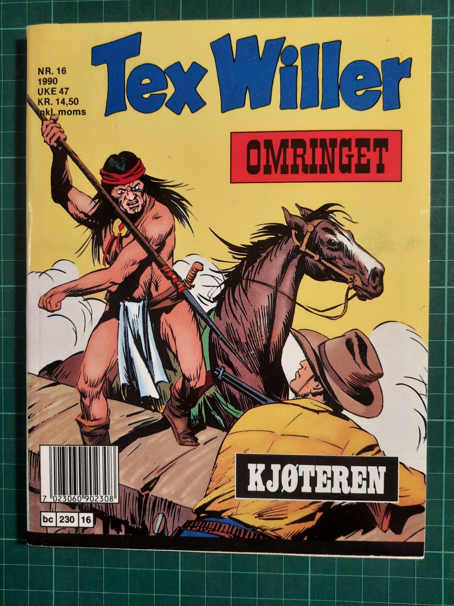 Tex Willer 1990 - 16