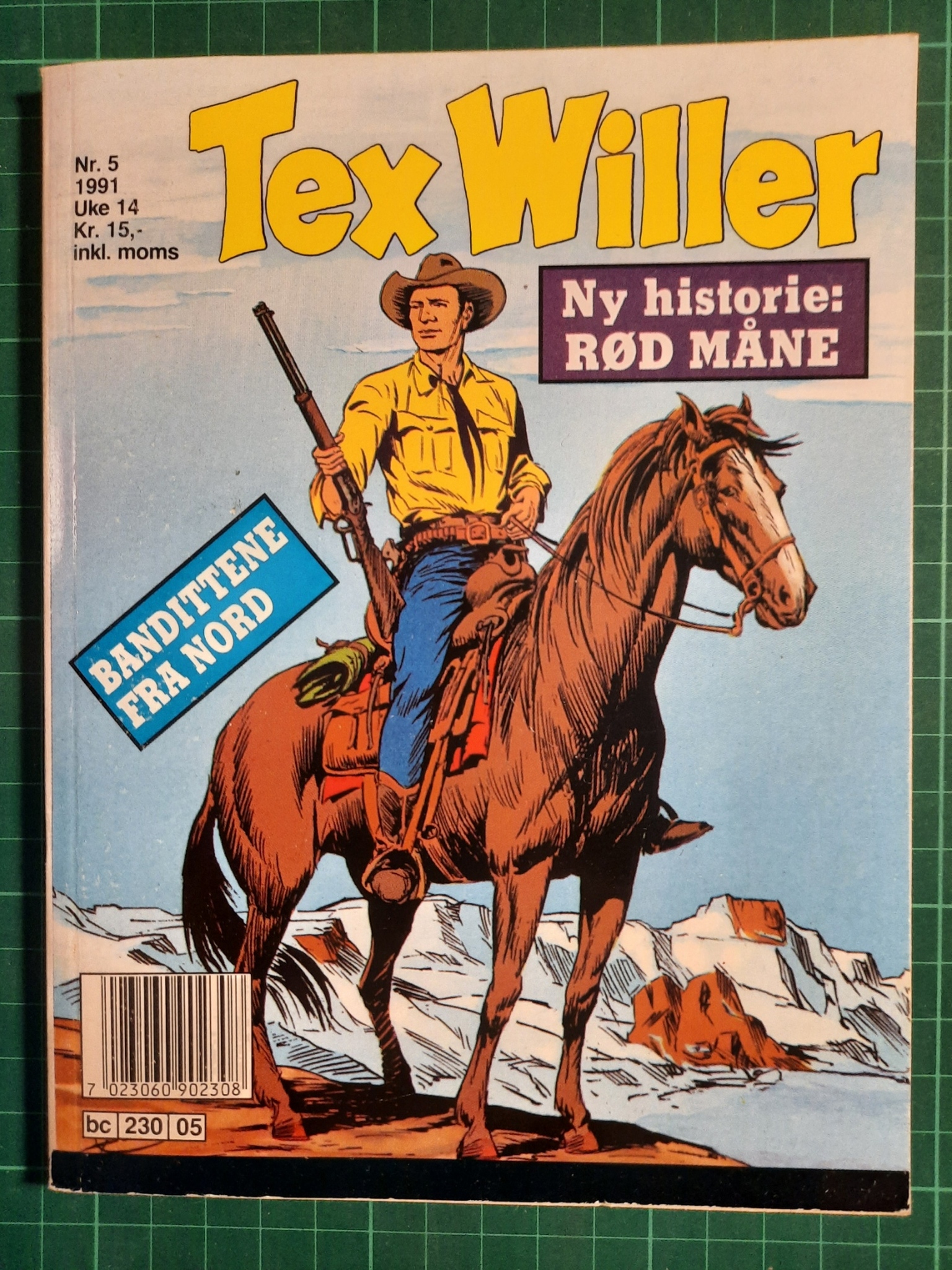 Tex Willer 1991 - 05