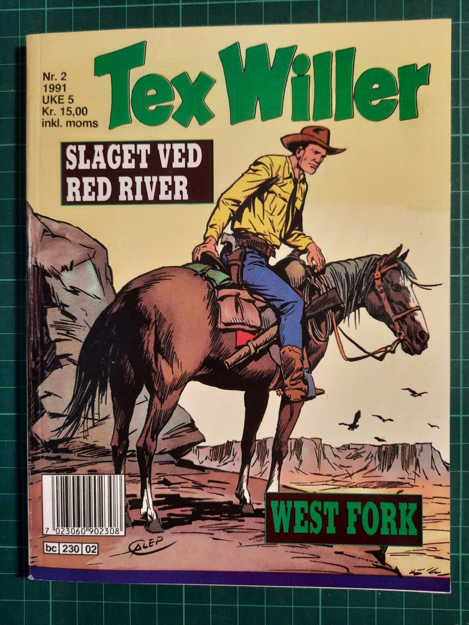 Tex Willer 1991 - 02
