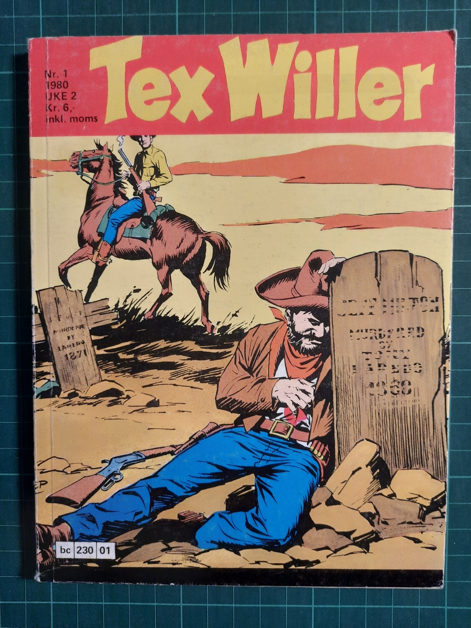 Tex Willer 1980 - 01