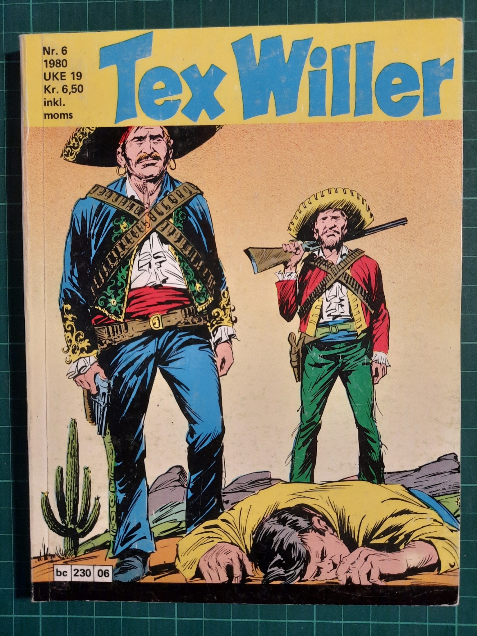 Tex Willer 1980 - 06