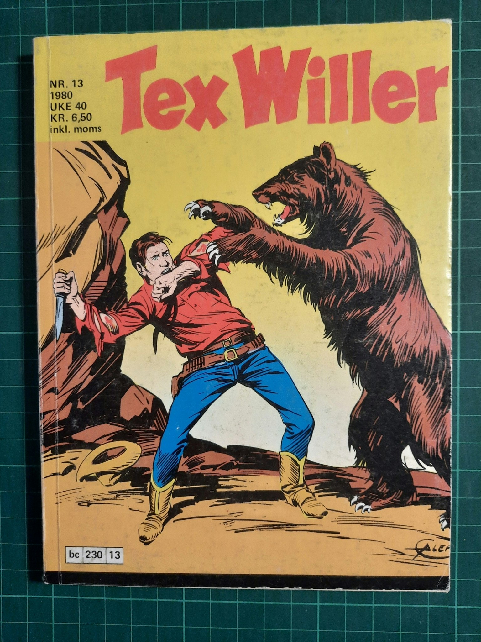 Tex Willer 1980 - 13